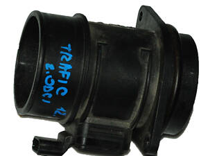 Расходомер воздуха 10- 8200651315 RENAULT Kangoo 09-17, Trafic 00-14, Duster 10-18, Kangoo 08-17; NISSAN Qashqai 07-14,