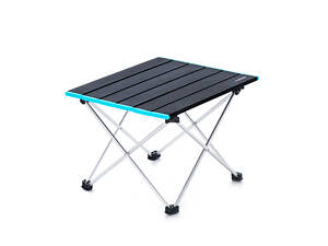 Раскладной туристический стол Naturehike NH19Z008-Z алюминий (Черный) размер S