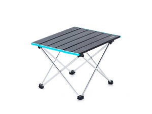 Раскладной туристический стол Naturehike NH19Z008-Z алюминий (Серый) размер S