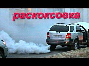 Раскоксовка двигателя ЕГР катализатора сажевого фильтра турбины лямбдов ЕГР