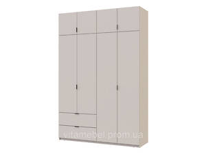 Розпашна Шафа для одягу Doros Лукас Кашемір 180х50х240 (80737729)