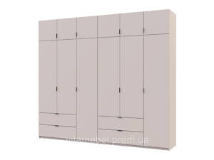 Розпашна Шафа для одягу Doros Лукас Кашемір 3+3 ДСП 270х50х240 (42005116)
