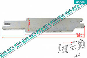 Распорная планка задних тормозных колодок широкая RW42100 Mercedes / МЕРСЕДЕС T1 AUTOBUS 1977-1996 / Е1 АУТОБУС 77-96