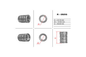 Распределительный механизм ГУР R-05013 PEUGEOT 4007 07-12; MITSUBISHI Outlander 07-12; CITROEN C-Crosser 07-12