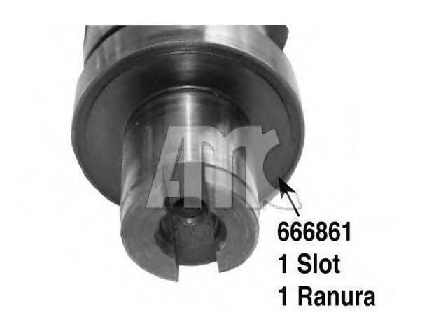 Распредвал AMC 666861 на VW SHARAN (7M8, 7M9, 7M6)