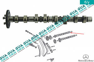 Распредвал выпускной ( распределительный вал ) 6040510701 Mercedes / МЕРСЕДЕС E-CLASS 1995- / Е-КЛАСС, Mercedes / МЕРСЕД