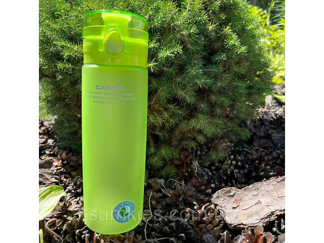 Розпродаж - Пляшка для води CASNO 650 мл KXN-1157 Зелена - Фото 4