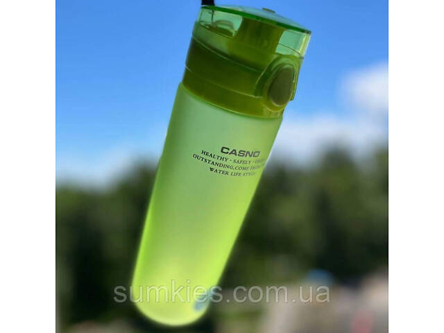 Розпродаж - Пляшка для води CASNO 650 мл KXN-1157 Зелена - Фото 5