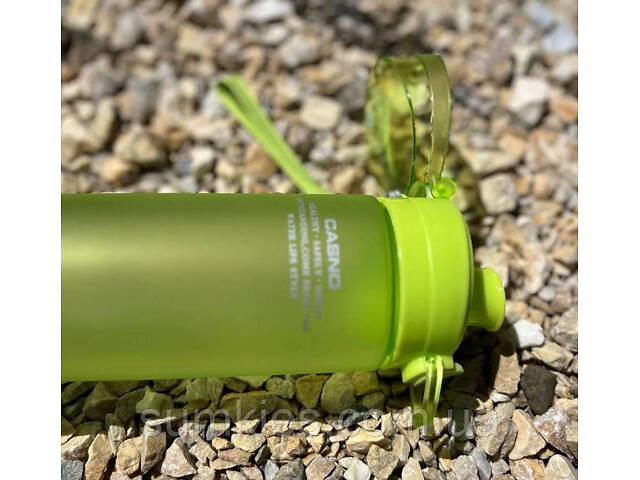 Розпродаж - Пляшка для води CASNO 650 мл KXN-1157 Зелена - Фото 8