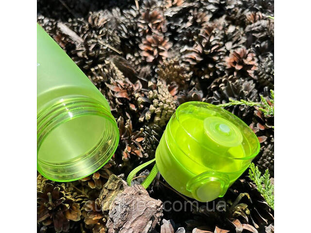 Розпродаж - Пляшка для води CASNO 650 мл KXN-1157 Зелена - Фото 9