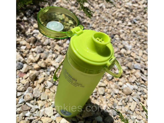 Розпродаж - Пляшка для води CASNO 650 мл KXN-1157 Зелена - Фото 10