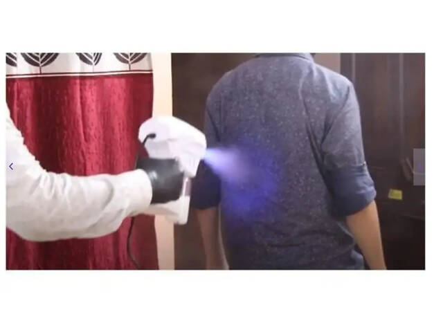 Распылитель Nano Blue Magic XH-080H (WN-11) Белый - Фото 7