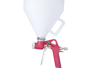 Распылитель пневматический для нанесения штукатурки пластиковый бачок AIRKRAFT FR-301-AIRKRAFT