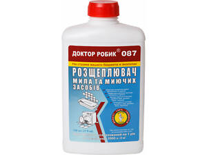 Расщепитель мыла и моющих средств Доктор Робик 087 798 мл.