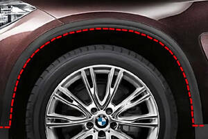 Розширювачі арок для BMW X5 F15 2013-2018рр.