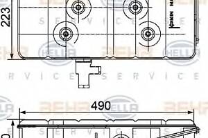 Расширительный бачок для моделей: IVECO (P-PA, TurboStar,TurboTech)