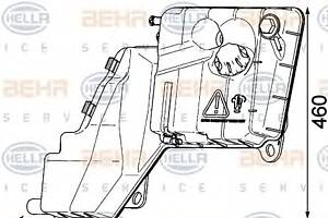 Расширительный бачок для моделей: IVECO (Stralis, Trakker)