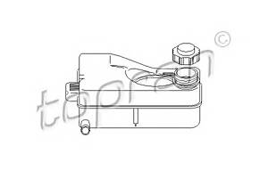 Расширительный бачок  для моделей: RENAULT (TWINGO, TWINGO)