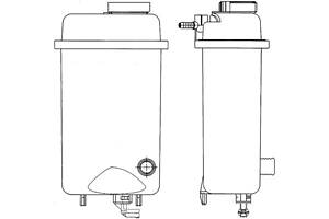 Расширительный бачок BMW 7 (E38) 1994-2001 г.