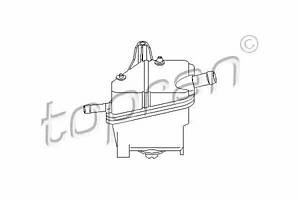 Расширительный бачок ГУР 109695