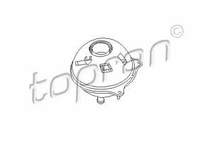 Расширительный бачок системы охлаждения 104049