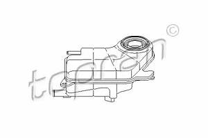Расширительный бачок системы охлаждения 109343