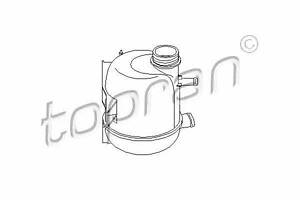 Расширительный бачок системы охлаждения 700339