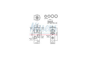 Расширительный клапан кондиционера 999385