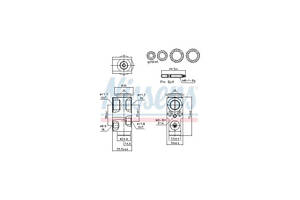 Расширительный клапан кондиционера 999390