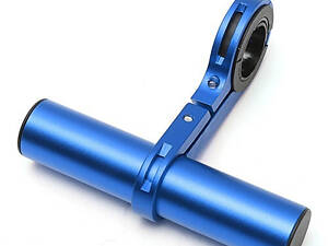 Розширювач вело керма 799 алюмінієвий Синій