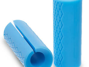 Расширители грифа EasyFit 10 х 5 см (2 шт) синие
