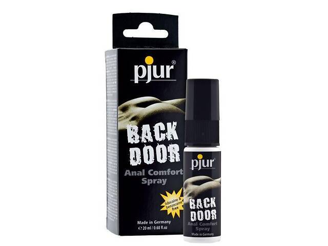 Расслабляющий спрей для анального секса Pjur backdoor 20 мл (PJ10480)