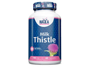 Расторопша Haya Labs Milk Thistle 100mg 60 caps