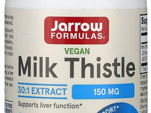 Розторопша плямиста Jarrow Formulas Milk Thistle 100 капс