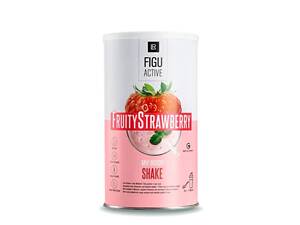 Растворимый коктейль для контроля веса со вкусом клубники Fruity Strawberry LR Figu Active 496 г (81241)