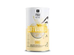 Растворимый коктейль для контроля веса со вкусом ванили Soft Vanilla LR Figu Active 496 г (81240)