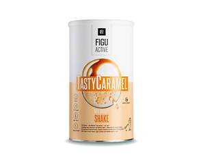 Растворимый коктейль для контроля веса со вкусом карамели Tasty Caramel LR Figu Active 496 г (81250)
