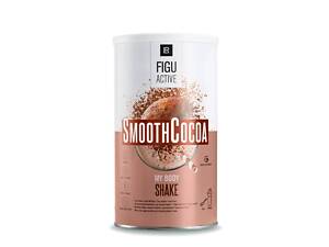 Растворимый коктейль для контроля веса со вкусом шоколада Smooth Cocoa LR Figu Active 496 г (81243)