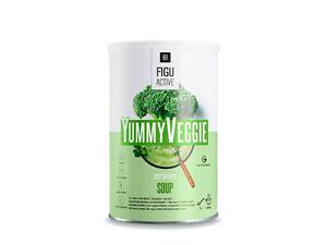 Растворимый суп со вкусом брокколи картофеля и лука-порея для контроля веса Yummy Viggie LR Figu Active 488 г (81246)