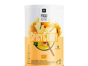Растворимый суп со вкусом карри для контроля веса Spicy Curry LR Figu Active 488 г (81245)