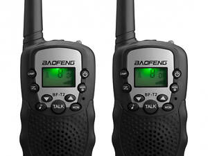 Рация Baofeng MiNi BF-T3 PMR446 2 шт Black