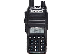 Рация Baofeng UV-82 UP 8 Ватт 2800 мАч Black