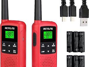 Рації дальньої дії Retevis RT649B Walkie Talkie 16 каналів, зі світлодіодним ліхтариком