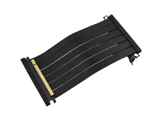 Райзер PcCooler Vertical GPU RISER CABLE PCI-E BK 4.0 185мм PCI-E4.0X16 Чор (RC185 BK 4.0) - Фото 2