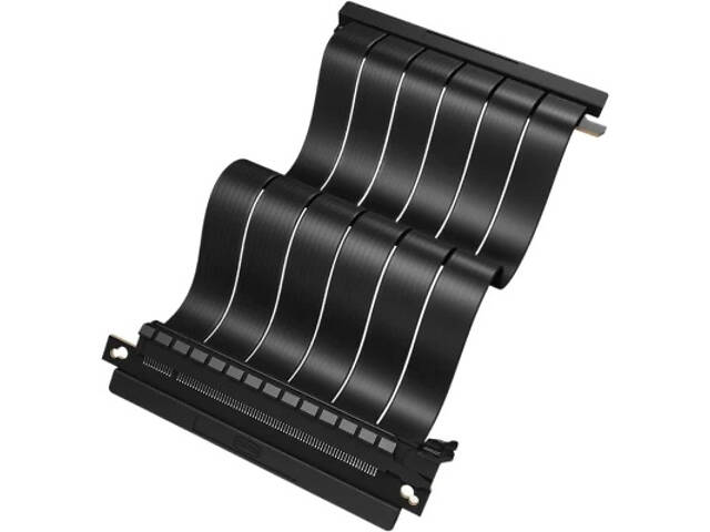 Райзер PcCooler Vertical GPU RISER CABLE PCI-E BK 4.0 185мм PCI-E4.0X16 Чор (RC185 BK 4.0) - Фото 4