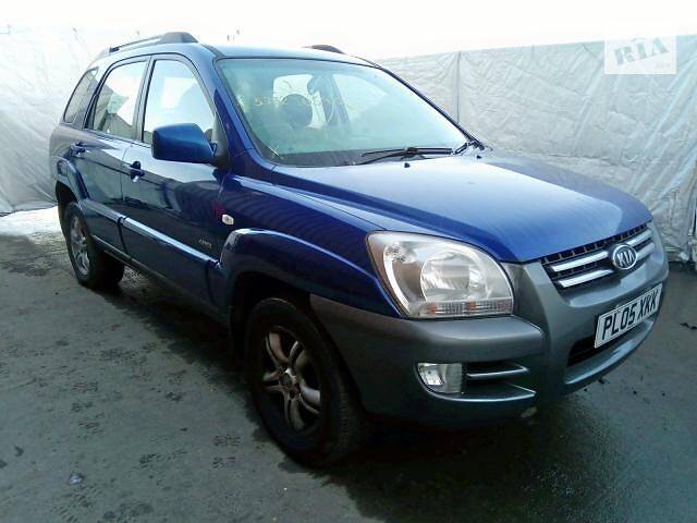 Розбірка Kia Sportage Кіа Спортейдж 2.0 G4GC 5 мкпп 2005р.