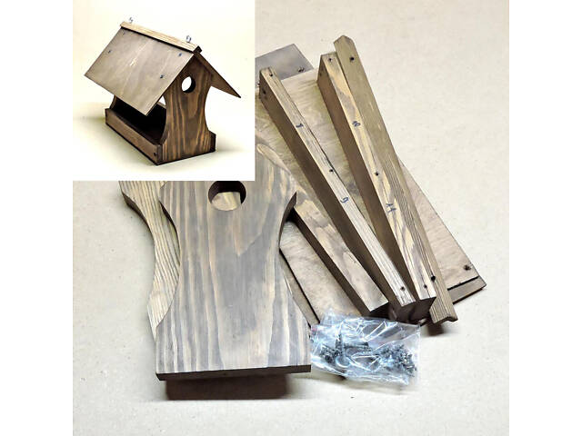 Розбірна годівниця 'Іволга' капучино - Фото 1