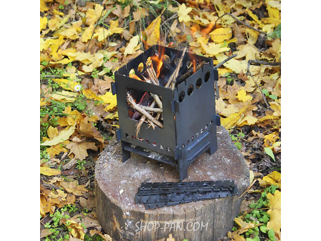 Розбірна похідна піч — Лупочниця 3 мм середня - Фото 5