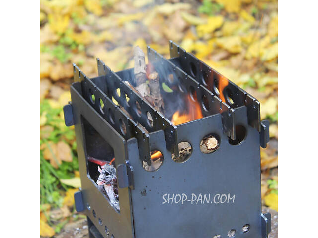 Розбірна похідна піч — Лупочниця 3 мм середня - Фото 6