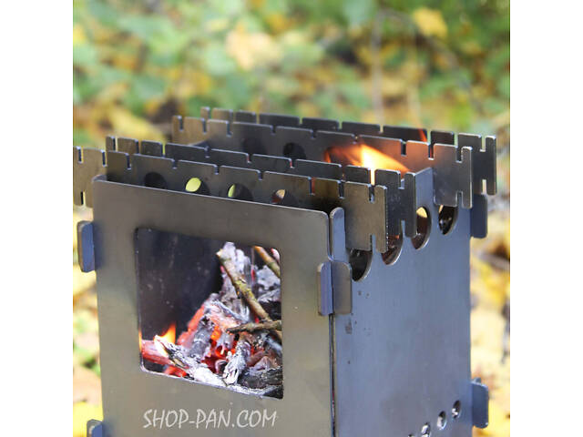 Розбірна похідна піч — Лупочниця 3 мм середня - Фото 7